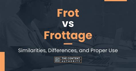 frot|Frottage